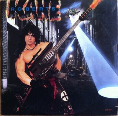 Kane Roberts MCA Records Vinyl LP