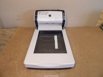 Fujitsu fi-6230 ADF & Flatbed Color Duplex 600dpi Document Scanner - 233 SCANS 