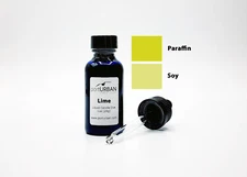 Lime - Liquid Candle Dye 1 oz with dropper, Vibrant Colors, Concentrated