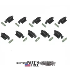 Magnetic Touch Latch Cabinet Door Magnet Push Open Catch Hardware 10P