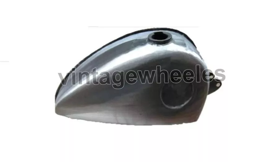 Raw Custom Made Fuel Tank Royal Enfield Bullet Standard 350 CC