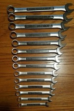 NOS Craftsman 12 Point combination wrenches, made in USA! Pick your size
