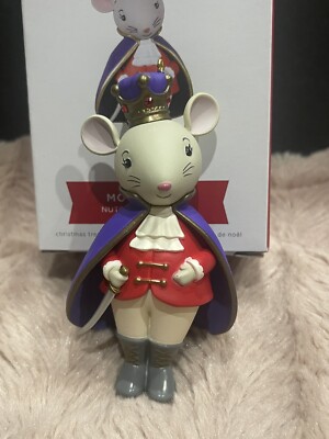 HALLMARK 2022 MOUSE KING MEMBER EXCLUSIVE 4TH IN THE  NUTCRACKER SWEET SERIES