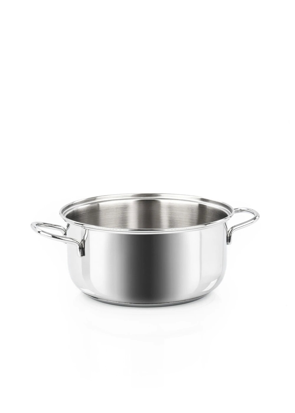 Barazzoni Bonita Casseruola 22 cm - Design Italiano in Acciaio Inox 18/10