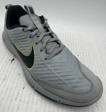 Nike Golf Explorer 2 Men's Sneakers 10 Wolf Gray Swoosh Lace Up Shoes 849957-007
