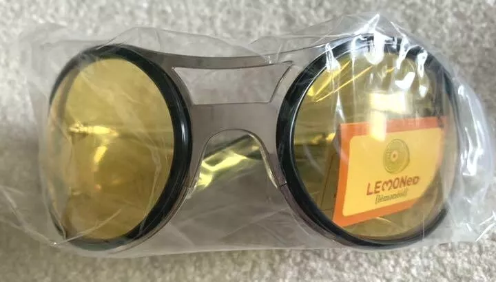 X JAPAN HIDE LEMONED Official Sunglasses Rocket Dive PV model JAPAN New unused
