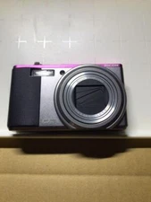 Ricoh CX3 Compact Digital Camera two tone 10MP Optical Wide Zoom