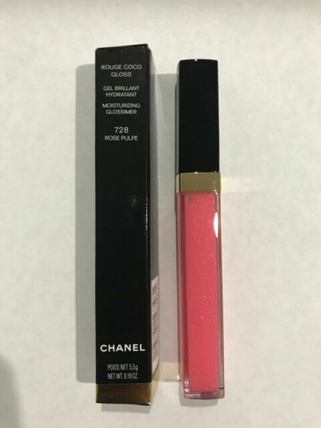 chanel rouge coco gloss 728