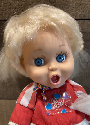 1990 Vintage Galoob 13” - So Surprised Suzie - Baby Face Doll