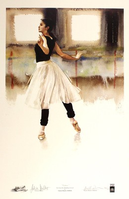 Glynis Barnes Mellish Leticia Muller Ballet Sgd Ltd Size 63cm X