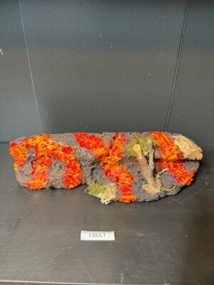 Limited Edition Large Lava  Magnetic Rock Ledge For Terrariums And Cages