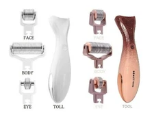 BeautyBio GloPRO Microneedling Tool W/ Face Eye & Body Rollers - Pick 'N' Choose