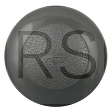 Hupenknopf 50 mm für Mc Cormick IHC Oldtimer Traktor Schlepper 1550312115703