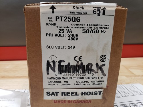 HAMMOND MANUFACTURING PT25QG ☆NEW SURPLUS FACTORY PACKAGE FREE SHIPPING ☆ - Picture 2 of 3