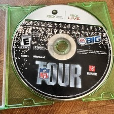 NFL Tour (Microsoft Xbox 360, 2008) TESTED WORKS- Disc Only