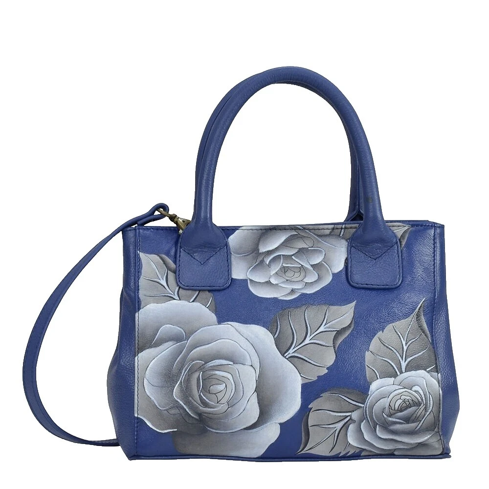 Bolsas e Sacolas Anuschka Bolsa Floral para mulheres