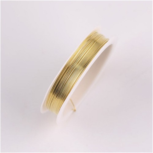 Copper Wire Cord String Bead Beading Jewellery Bracelet Thread Line DIY Craft AU - Picture 21 of 53