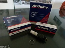 Zündkerzen ( 8 Stück ) ACDelco R45S Chevrol...