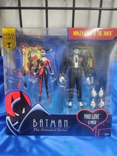 Harley Quinn and The Joker Batman The Animated Series Mad Love Gold McFarlane