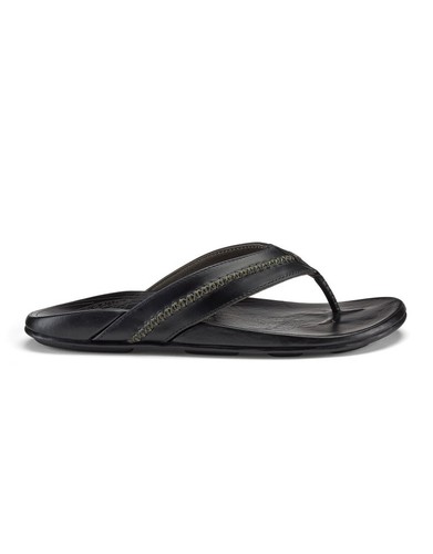 OluKai Mea Ola Leather Sandals