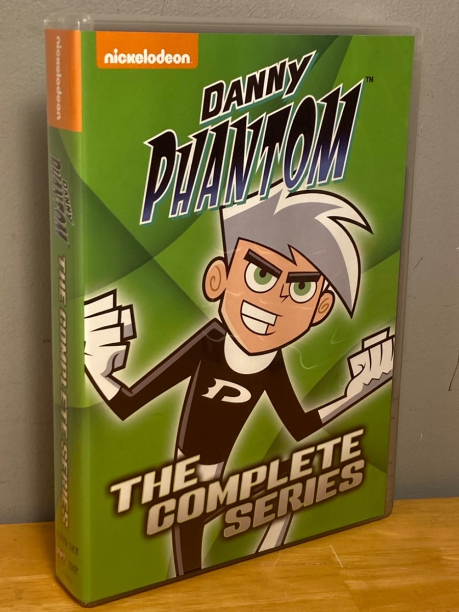 Danny Phantom: The Complete Series (9 DVD Set, All 52 Episodes