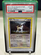 2017 Pokemon XY Black Star Promo Arceus Holo Pokemon #XY197 PSA 9 on eBay