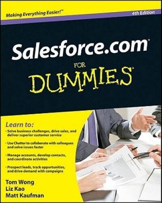 Salesforce.com For Dummies - Paperback By Wong, Tom - GOOD