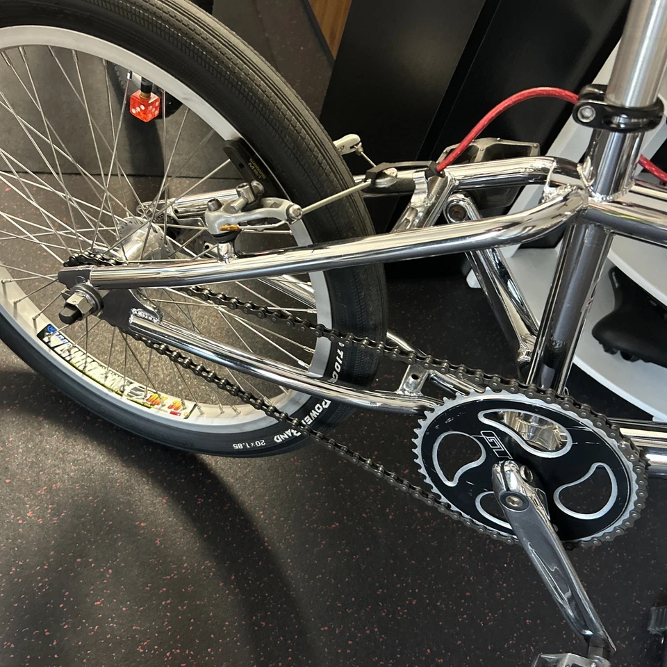 Гоночный велосипед GT FUELER 20 дюймов хром BMX - Изображение 3 из 4