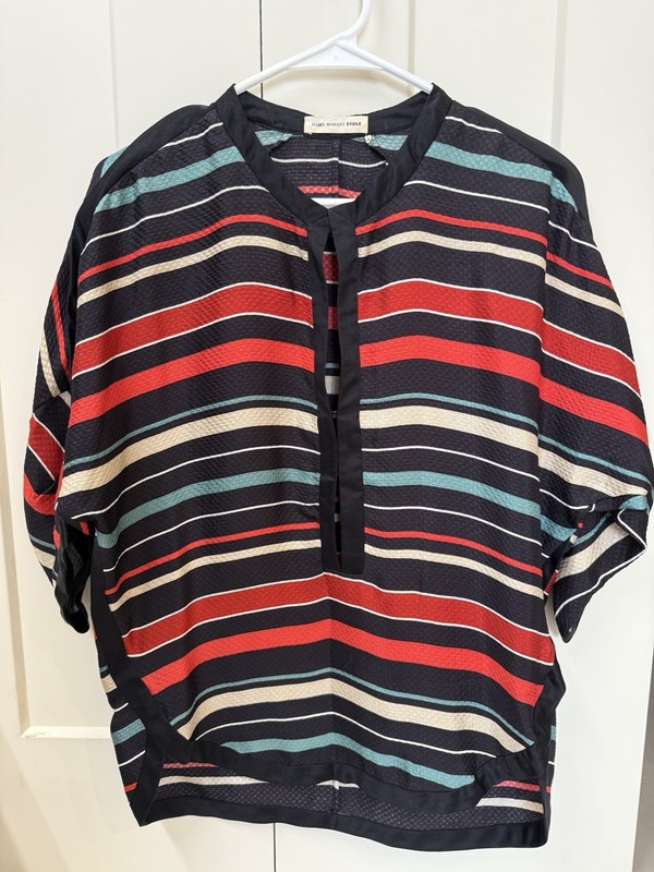 Isabel Marant Etoile Silk Blouse, EU Size 36