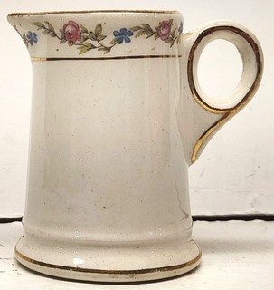 Vintage China Creamer Small Pitcher Single Floral