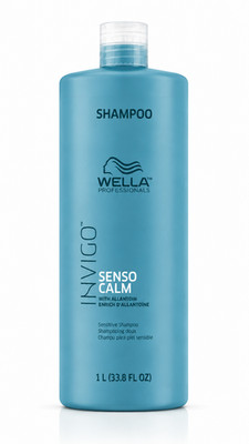 Wella Professionals INVIGO Senso Calm Sensitive Shampoo, 33.8 Oz