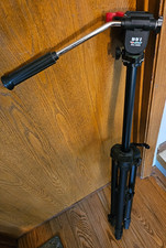 Velbon Stratos 470 Video Vel-Flo 8 PH-258 Tripod