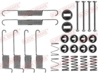 Quick Brake ZubehöRsatz Bremsbacken 105-0715 FüR 602 T1 Mercedes B602 Bus 307