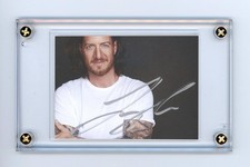 Tyler Hubbard Autograph Trading Card Sized Signed Cut Florida Georgia Line ACOA