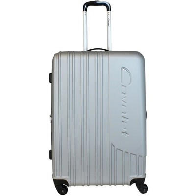 Cavalet Malibu Koffer Gross Silber Reisekoffer 4 Rollen Hartschale Trolley 94L