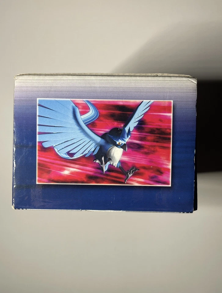 POKÉMON TEAM ROCKET GANG 退货盒银色半甲板*空* — 第 3/4 张图片