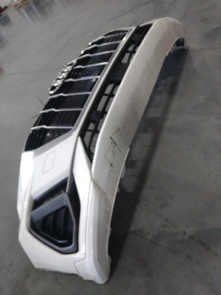 Used Front Bumper Assembly Front fits: 2022 Audi Q3 w/S line appearance option 2 - Image 3 of 4