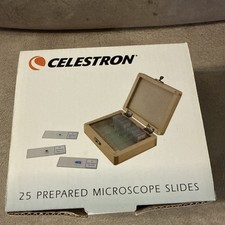Celestron 25 Prepared Microscope Slide Kit wi...