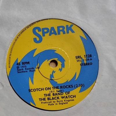 Band of the Black Watch- Dance of the Cuckoos VG+