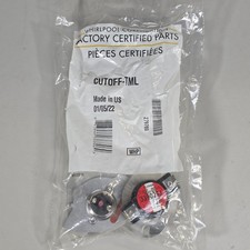 Genuine Whirlpool 279769 OEM Part Dryer Thermal Cutoff Kit
