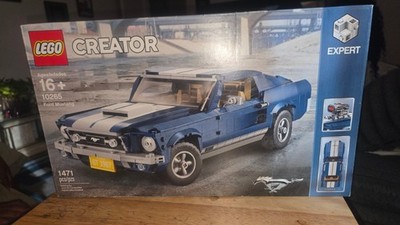 Lego Creator Expert 10265 set - Ford Mustang. Brand New Sealed.