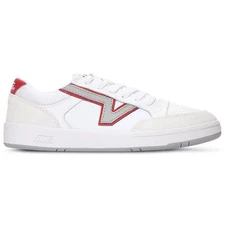 VANS Lowland CC Shoes White Red Grey VN000BWBWRQ Men's NEW