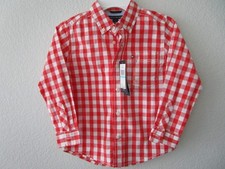 TOMMY HILFIGER Boys long sleeve shirt. Size 5