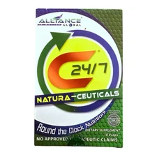Alliance Global C 24/7 Nutrition Food Supplement Pack of 1 (10 Vcaps)