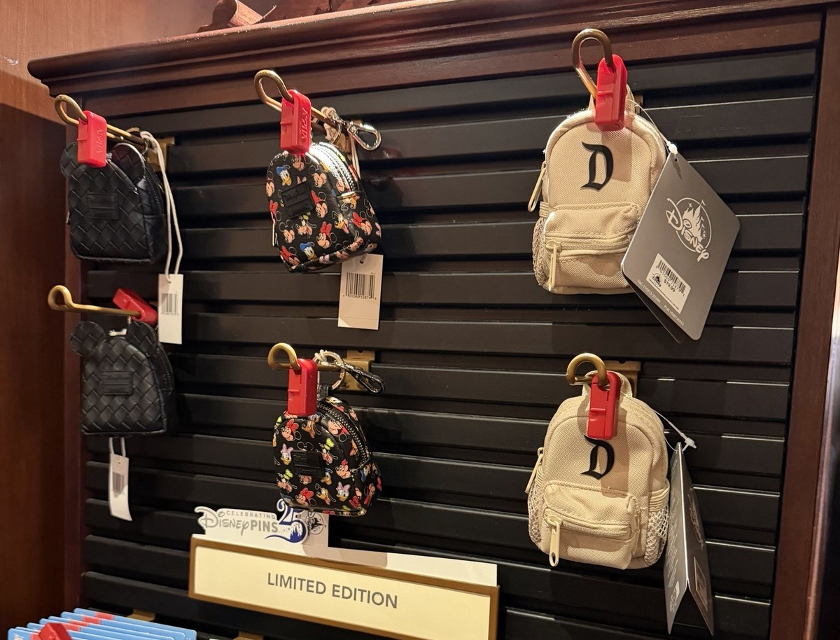 Disney rose gold Pin Displaying back pack s-l1200.jpg main image 2