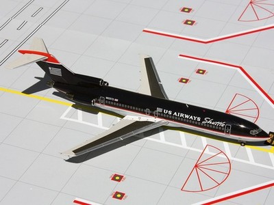US Airways Shuttle Boeing 727-200 N925TS GeminiJets G2USA288 Scale 1:200 RARE