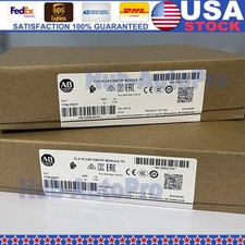 Allen-Bradley 1756-EN2T SER C ControlLogix EtherNet/IP Module US Free Tax