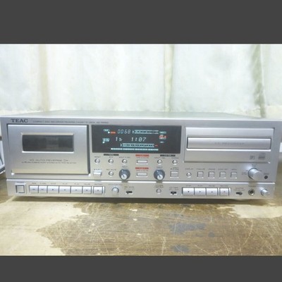 TEAC AD-RW950 CD Cassette Recorder Tested and working well, in