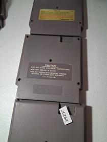 3 Nintendo games NES skate or die, double dribble, dragon warrior,  26164 bc21