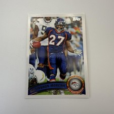2011 Topps Chrome #108 Knowshon Moreno Refractors